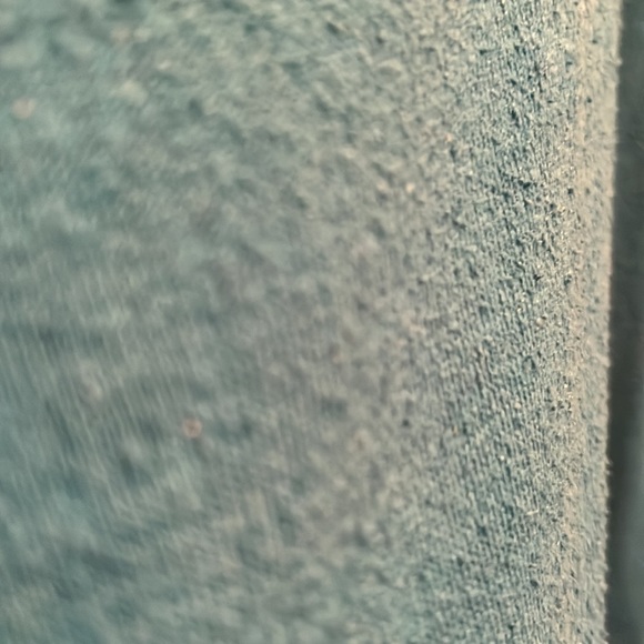 3/4 Sleeve Aqua Top from Alternative, Size M. - Picture 6 of 6